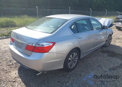 2014 Honda Accord Lx из США, поврежденный, VIN 1HGCR2F34EA041136